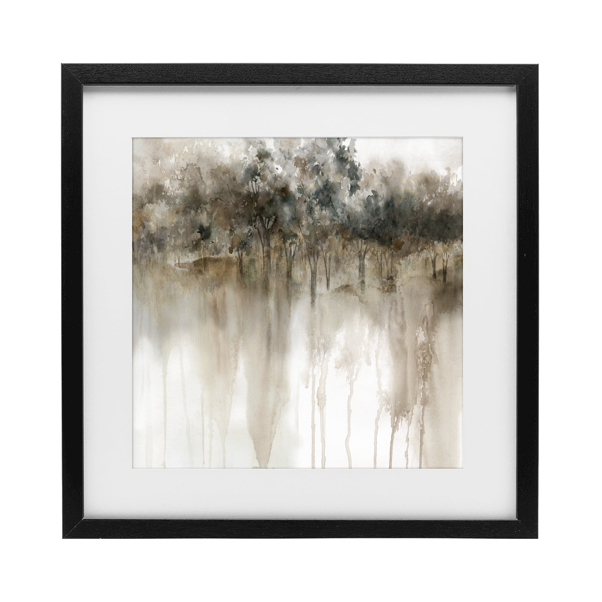 Stupell Industries Forest Edge Illusion Black Framed Print Under Glass, design by Carol Robinson