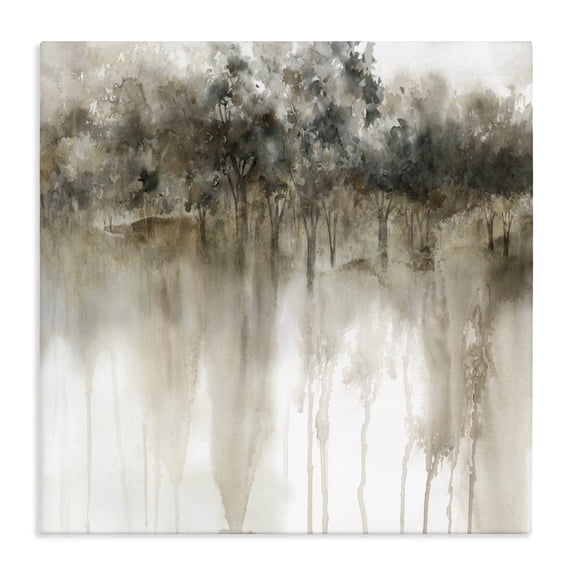 Stupell Industries Transitional Forest Edge Illusion Canvas Art, 30 x 30, by Carol Robinson