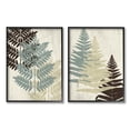 thumbnail image 1 of Stupell Industries Forest Fern Branches Layered Plants Neutral Tones Botanical & Floral Painting Black Framed Art Print Wall Art, 16 x 20, Set of 2, 1 of 5