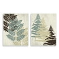thumbnail image 1 of Stupell Industries Forest Fern Branches Layered Plants Neutral Tones Botanical & Floral Painting Unframed Art Print Wall Art, 10 x 15, Set of 2, 1 of 6