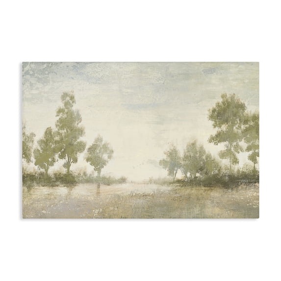 Stupell Industries Traditional Forest Light Distant Valley Canvas Art, 30 x 20, by Michael Marcon