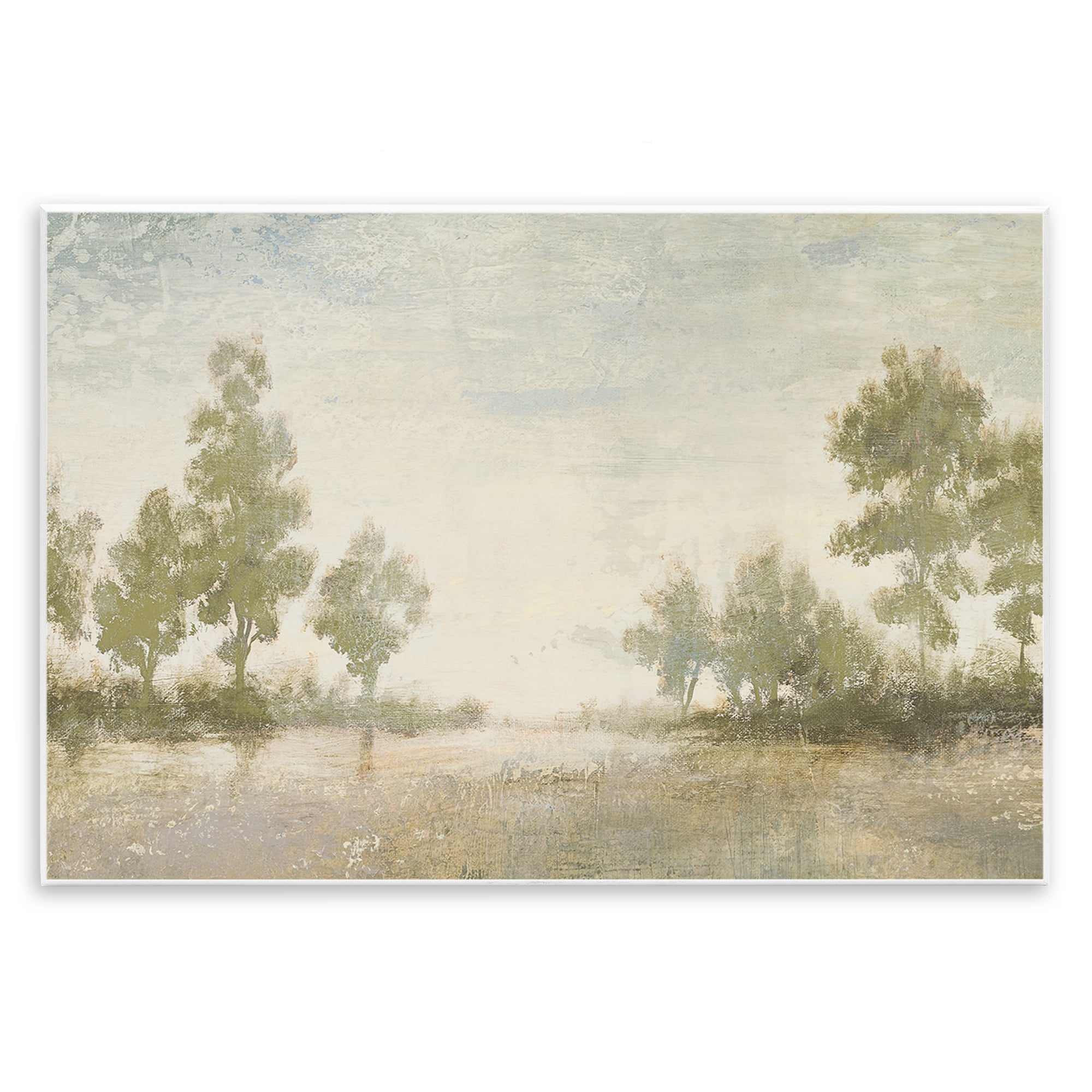 Stupell Industries Forest Light Distant Valley Wall Plaque Art, design by Michael Marcon