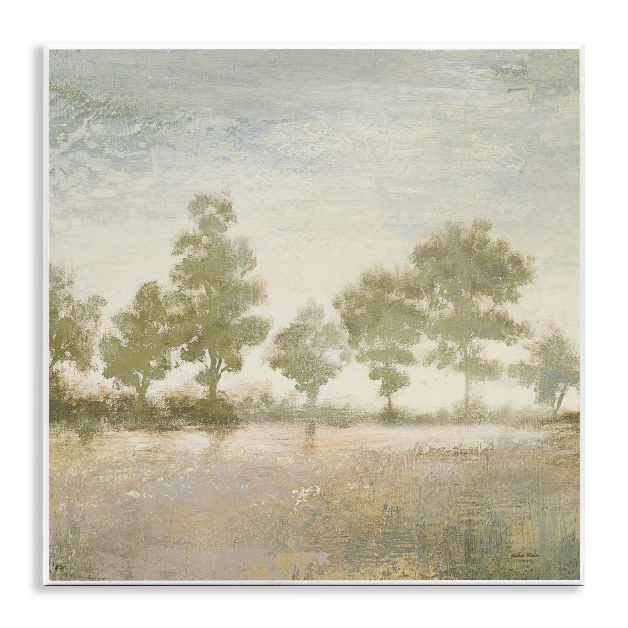 Stupell Industries Forest Light Landscape Wall Plaque Art, design by Michael Marcon