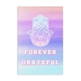 thumbnail image 1 of Stupell Industries Bohemian Forever Grateful Hamsa Canvas Art, 20 x 30, by Pooja Dave, 1 of 8
