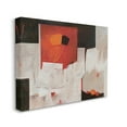 thumbnail image 1 of Stupell Industries Forever Montel Abstract Shapes Red White,24 x 30,Designed by Fanou Montel, 1 of 3