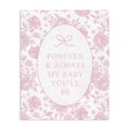 thumbnail image 1 of Stupell Industries French Country Forever and Always Pink Florals Canvas Art, 16 x 20, by Cherrywood Lane, 1 of 8