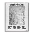 thumbnail image 1 of Stupell Industries Rustic Lodge Forgot Phone Bathroom Wordsearch Gray Framed Giclee Art, 24 x 30, by Imperfect Dust, 1 of 8