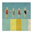 thumbnail image 1 of Stupell Industries Modern Four Figures on the Pool Canvas Art, 30 x 30, by Layla Oz, 1 of 8