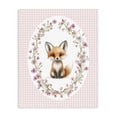 thumbnail image 1 of Stupell Industries Cottage Fox with Cherry Blossoms Canvas Art, 16 x 20, by Christine Simpson Art, 1 of 8