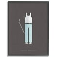 thumbnail image 1 of Stupell Industries Freddie Mercury Famous People Characters Fashion Design Framed Wall Art by Fred Birchal, 1 of 3
