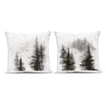 thumbnail image 1 of Stupell Industries Free Flight Forest 2 Piece Outdoor Printed Pillow Set design by Chris Paschke, 18 x 7 x 18, 1 of 6