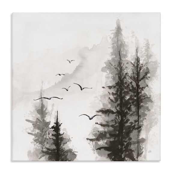 Stupell Industries Free Flight Wilderness Canvas Wall Art design by Chris Paschke, 36 x 36