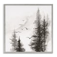 thumbnail image 1 of Stupell Industries Contemporary Free Flight Wilderness Gray Framed Giclee Art, 24 x 24, by Chris Paschke, 1 of 7