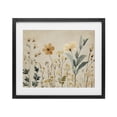 thumbnail image 1 of Stupell Industries Farmhouse Free Flowers Foliage Black Framed Print Under Glass, 16 x 13, by Petals Prints Design, 1 of 7