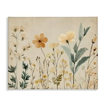 Stupell Industries Free Flowers Foliage Canvas Wall Art design by Petal Prints Design, 16 x 20