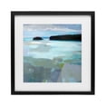 thumbnail image 1 of Stupell Industries Modern Freeport Maine Abstraction Black Framed Print Under Glass, 13 x 13, by Kathleen Robbins, 1 of 8