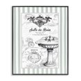 thumbnail image 1 of Stupell Industries Shabby Chic French Bathroom Sink Stripes Black Framed Giclee Art, 11 x 14, by Lettered and Lined, 1 of 7