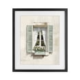 thumbnail image 1 of Stupell Industries Traditional French Cafe Window Curtains Black Framed Print Under Glass, 13 x 16, by LSR Design Studio, 1 of 8