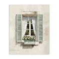 thumbnail image 1 of Stupell Industries Traditional French Cafe Window Curtains Canvas Art, 16 x 20, by LSR Design Studio, 1 of 8