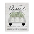 thumbnail image 1 of Stupell Industries French Country Always Be Blessed Proverb Canvas Art, 36 x 48, by Lettered and Lined, 1 of 7