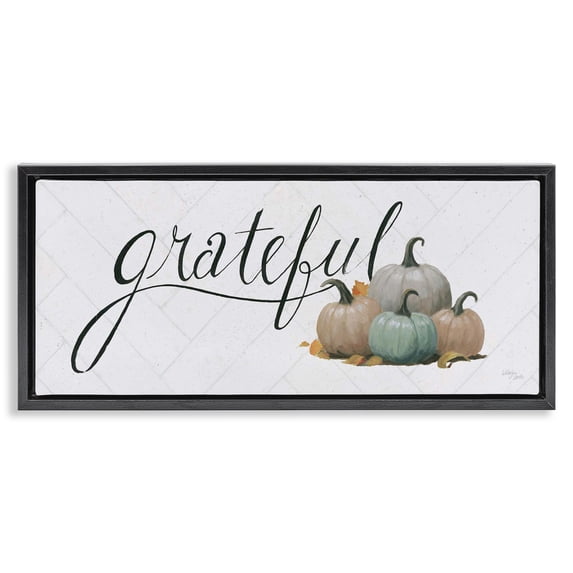 Stupell Industries French Country Black Floating Frame Canvas Art, 25 x 11, by Wellington Studio