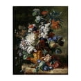 thumbnail image 1 of Stupell Industries French Country Bouquet of Flowers in Urn Jan van Huysum Canvas Art, 24 x 30, by one1000paintings, 1 of 6