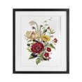 thumbnail image 1 of Stupell Industries French Country Bundle Of Wild Florals Black Framed Print Under Glass, 13 x 16, by Lettered and Lined, 1 of 8