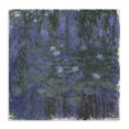 thumbnail image 1 of Stupell Industries French Country Classic Monet Blue Water Lilies Canvas Art, 17 x 17, by one1000paintings, 1 of 8