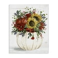 thumbnail image 1 of Stupell Industries French Country Country Sunflower Pumpkin Bouquet Canvas Art, 36 x 48, by Cindy Jacobs, 1 of 7