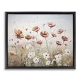 thumbnail image 1 of Stupell Industries French Country Dynamic Poppy Meadow Black Floating Frame Canvas Art, 21 x 17, by Ramona Murdock, 1 of 8
