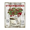 thumbnail image 1 of Stupell Industries French Country Farm To Market Strawberries Canvas Art, 16 x 20, by Creatif Belle, 1 of 8