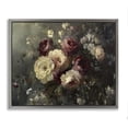 thumbnail image 1 of Stupell Industries French Country Floral Decadence Bouquet Gray Floating Frame Canvas Art, 21 x 17, by Petals Prints Design, 1 of 8