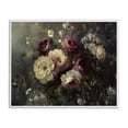 thumbnail image 1 of Stupell Industries French Country Floral Decadence Bouquet White Framed Giclee Art, 14 x 11, by Petals Prints Design, 1 of 7