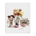 thumbnail image 1 of Stupell Industries French Country Florals in Fashion Jars Toiletries Canvas Art, 16 x 20, by Ziwei Li, 1 of 7