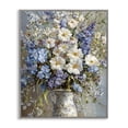 thumbnail image 1 of Stupell Industries French Country Flowers in Chinoiserie Vase Gray Framed Giclee Art, 11 x 14, by Franklyn Gregory, 1 of 7