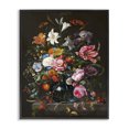 thumbnail image 1 of Stupell Industries French Country Flowers in Vase Classic Black Framed Giclee Art, 11 x 14, by Abraham Mignon, 1 of 7