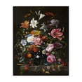 thumbnail image 1 of Stupell Industries French Country Flowers in Vase Classic Canvas Art, 16 x 20, by Abraham Mignon, 1 of 7