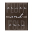 thumbnail image 1 of Stupell Industries French Country Fluff And Fold Brown Minimal Canvas Art, 24 x 30, by Marcus Prime, 1 of 8
