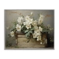 thumbnail image 1 of Stupell Industries French Country Fresh Rustic Flowers Gray Framed Giclee Art, 30 x 24, by Ramona Murdock, 1 of 8