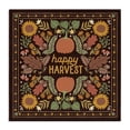 thumbnail image 1 of Stupell Industries French Country Happy Harvest on Brown Canvas Art, 36 x 36, by Laura Marshall, 1 of 8