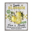 thumbnail image 1 of Stupell Industries French Country Lemon Blossom Market Gray Framed Giclee Art, 16 x 20, by Creatif Belle, 1 of 8
