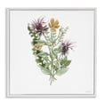 thumbnail image 1 of Stupell Industries French Country Lush Botanical Mix White Framed Giclee Art, 12 x 12, by Cindy Jacobs, 1 of 7