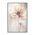 thumbnail image 1 of Stupell Industries French Country Pastel Blush Flower Gray Framed Giclee Art, 12 x 18, by Raymond Powers, 1 of 8