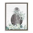 thumbnail image 1 of Stupell Industries French Country Sea Salt Collection Bottle Brown Floating Frame Canvas Art, 25 x 31, by Lettered and Lined, 1 of 8