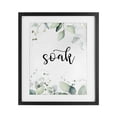 thumbnail image 1 of Stupell Industries French Country Soak Leafy Herbs Black Framed Print Under Glass, 13 x 16, by Lettered and Lined, 1 of 8