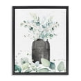 thumbnail image 1 of Stupell Industries French Country Soap Jar & Eucalyptus Black Floating Frame Canvas Art, 17 x 21, by Lettered and Lined, 1 of 8