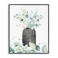 thumbnail image 1 of Stupell Industries French Country Soap Jar & Eucalyptus Black Framed Giclee Art, 11 x 14, by Lettered and Lined, 1 of 8