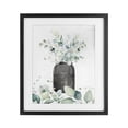thumbnail image 1 of Stupell Industries French Country Soap Jar & Eucalyptus Black Framed Print Under Glass, 13 x 16, by Lettered and Lined, 1 of 8