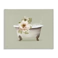 thumbnail image 1 of Stupell Industries French Country Soft Blooms Bubble Bath Canvas Art, 20 x 16, by House Fenway, 1 of 8