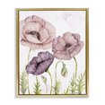 thumbnail image 1 of Stupell Industries French Country Soft Pastel Poppy Garden Gold Floating Frame Canvas Art, 17 x 21, by Kim Allen, 1 of 8
